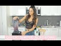 Strawberry And Banana Acai Bowl Recipe | Dr Mona Vand