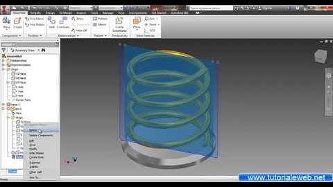 drive constraint inventor