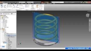 drive constraint inventor