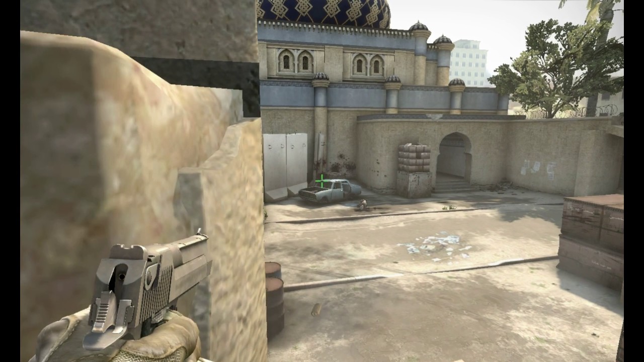First short CS:GO frag 