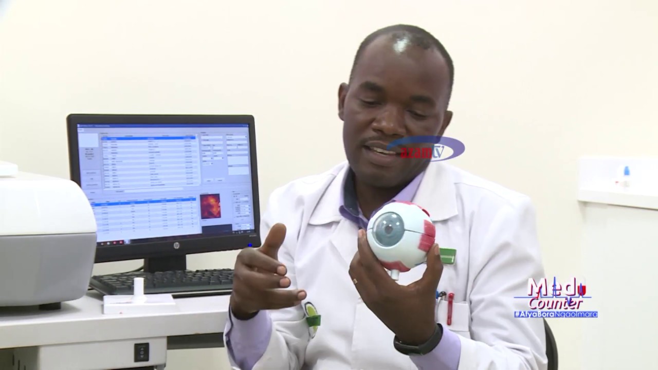 MEDICOUNTER: Fahamu chanzo, dalili na matibabu ya mtoto wa jicho