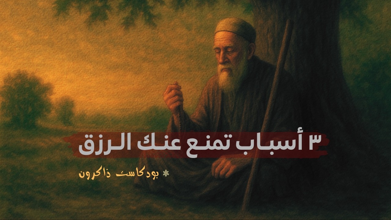 موانع الرزق. #ذاكرون