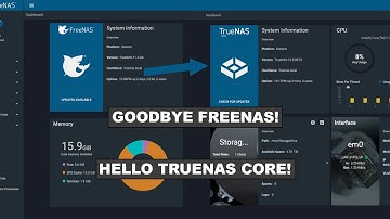 [Tutorial] Upgrading from FreeNAS 11.3-U4 to TrueNAS CORE 12.0-BETA!