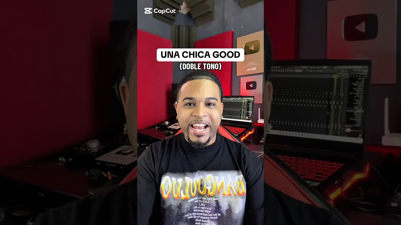Convertí la canción de “UNA CHICA GOOD” en doble tono 🇩🇴