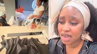Lady Xposes Lesotho helper who stole from her??
