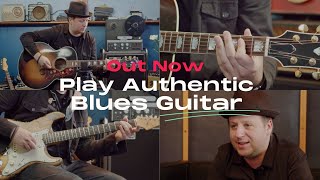 Learn Authentic Blues Guitar with Scott McKeon | MusicGurus