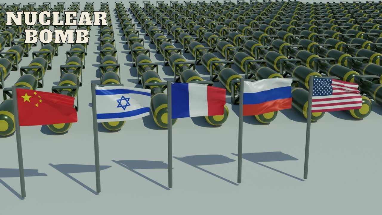 Nuclear Bomb Ranking By Country 2024 3D Comparison YouTube nuclear-bomb-ranking-by-country-2024-3d-comparison-youtube
