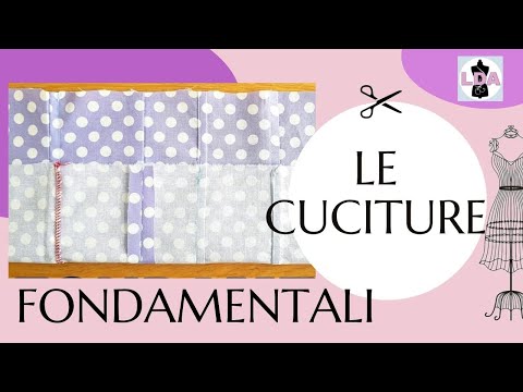 Video: Quali Sono I Tipi Di Cuciture Decorative