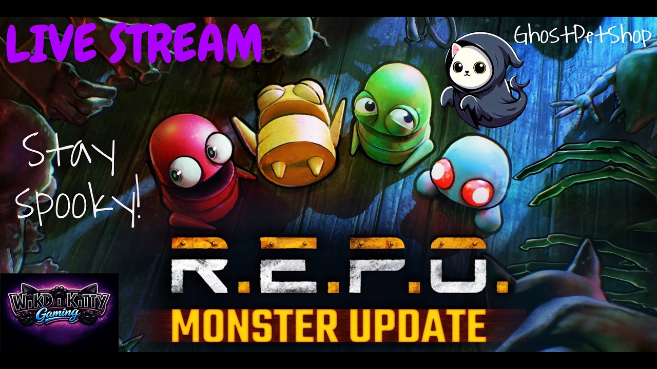 R.E.P.O. MONSTER UPDATE. DUOS. #29. Come chill with Ghost.
