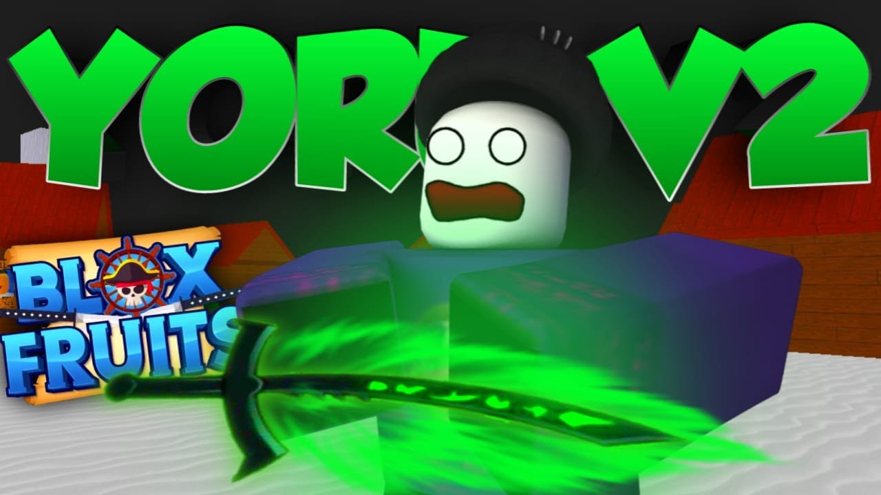 😍 YORU V2 en BLOX FRUIT de ROBLOX 😍 YouTube