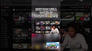 HOW MAC MULA LOOKS AT YOUTUBE 💰 #macmula #guapboymaco #finance #financialfreedom #money #freegame