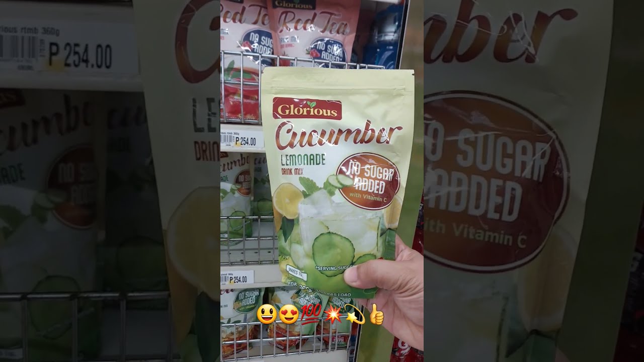 Savor The Cucumber Lemonade Powder Mix Store Treasure Unveiled Shorts