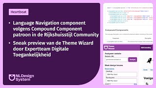 Download Lagu Language Navigation Compound Component, Theme Wizard preview Expertteam Digitale Toegankelijkheid MP3