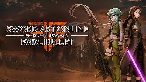 SWORD ART ONLINE FATAL BULLET: Resurrections and a duel with lightsabers (Feat. luisargenta12)