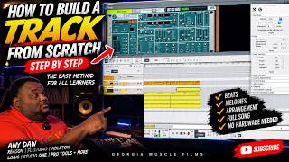 How to Make a Beat From Scratch Step by Step 🔥 | Easy DAW Music Production Tutorial for Beginners Guide