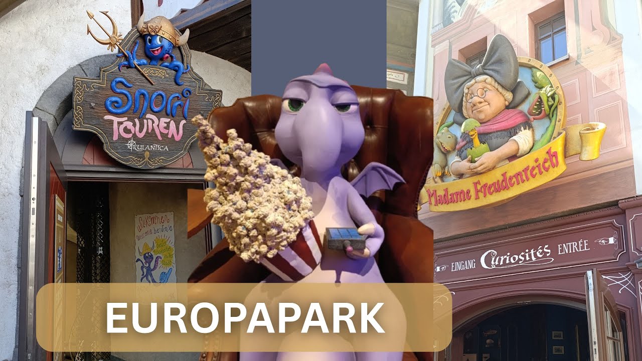 Diese Darkrides im Europapark unterschätzt fast jeder 😱 (On Rides) 
