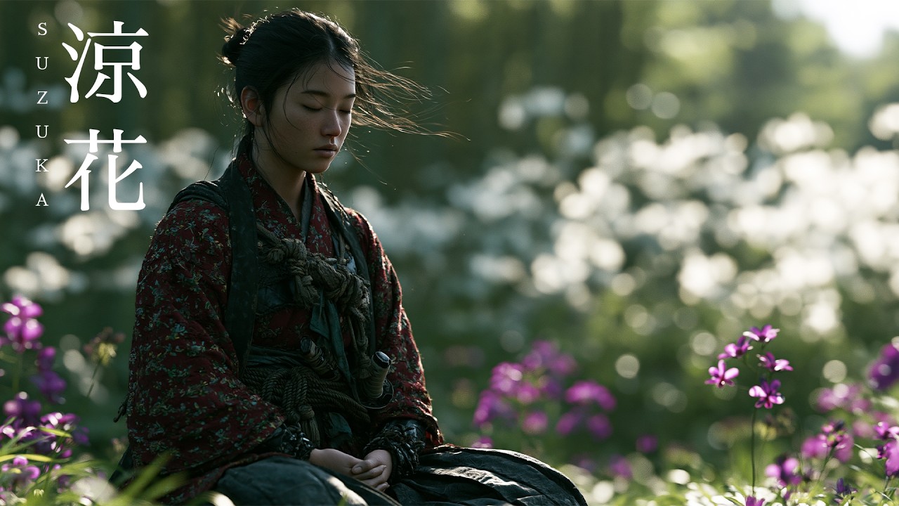 SUZUKA（涼花）— Japanese Zen Music Among the Cool Blossoms