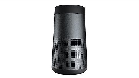 Bose SoundLink Revolve Portable Bluetooth Speaker