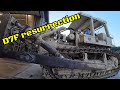 Part 2 Cat D7F resurrection rebuild with a special mystery Youtuber potential buyer?