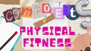PATHFIT 1 Act. 2: Physical Fitness Components