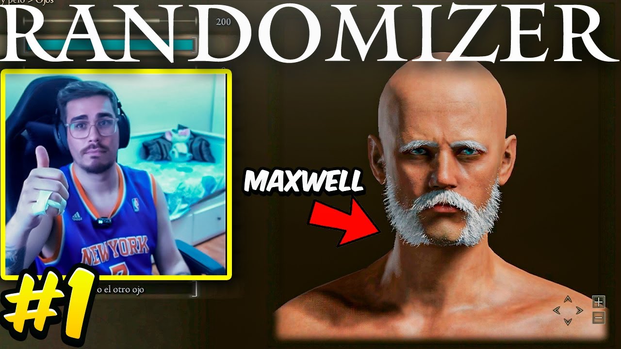 😈 El COMIENZO de una GRAN y DESASTROSA AVENTURA 😅- Elden Ring Randomizado #1