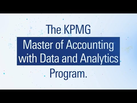 Student Scholarship Applications Available For KPMG Master Of Accounting With Data And Analytics Program