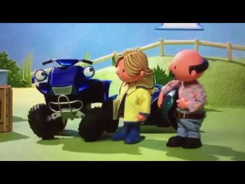Bob the Builder Scrambler’s seaweed delivery