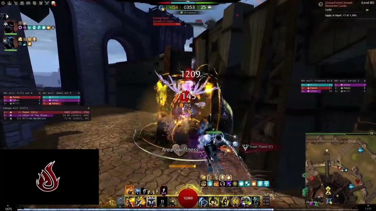 Power Hammer Catalyst Vol 2: Dragon Stats