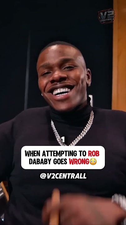 When Attempting To R*b Dababy Goes Wrong😳 #dababy