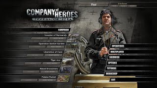 Company Of Heroes Immersion 1944 Mod: Tiger Ace