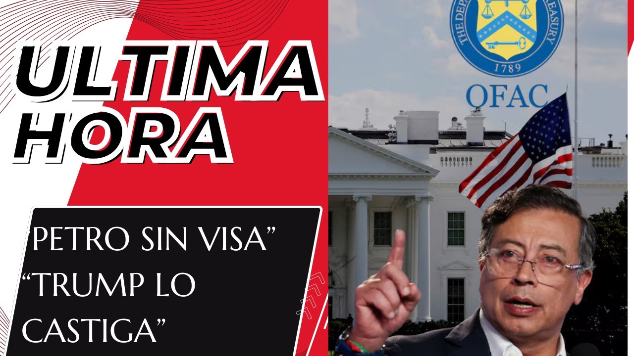 ATENCION PETRO EN LA LISTA CLINTON: ¿COMO PERDIO EL PULSO CON TRUMP Y TERMINO SIN VISA?