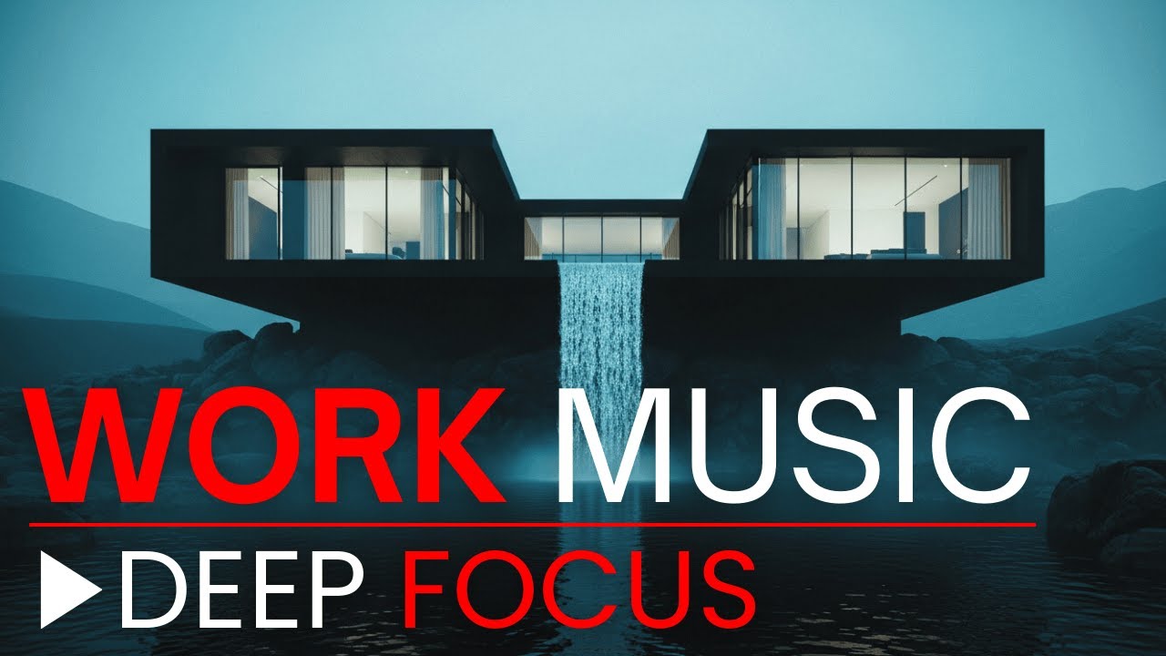 Deep Focus Work Music — Boost Productivity & Relieve Stress Instantly