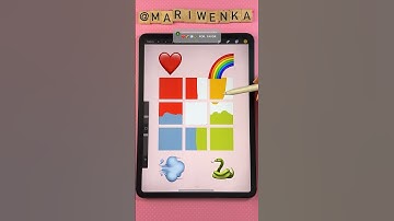 Emoji color mixing 🍁 What next? #art #emojimix #emojiart #emojmix #procreate #procreateart