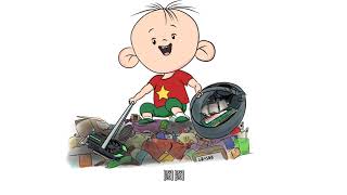 【自压附字幕】《快乐小孩》(大耳朵图图op)