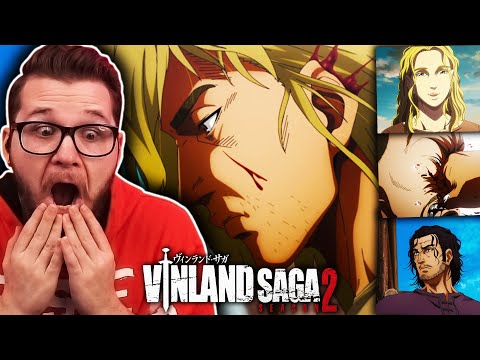 OH NAW!! Vinland Saga S2 Episode 3 Reaction