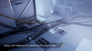 Tether - Procedural Cable / Rope for Unreal Engine