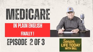 MEDICARE PART A & PART B EXPLAINED IN PLAIN & SIMPLE ENGLISH (EPISODE 2 OF 3): MEDICARE MADE SIMPLE)