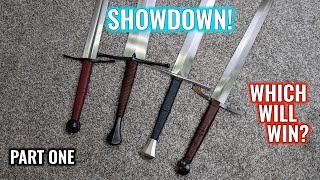 Competition Cutting Sword Competition - Part One - 6 basic cuts