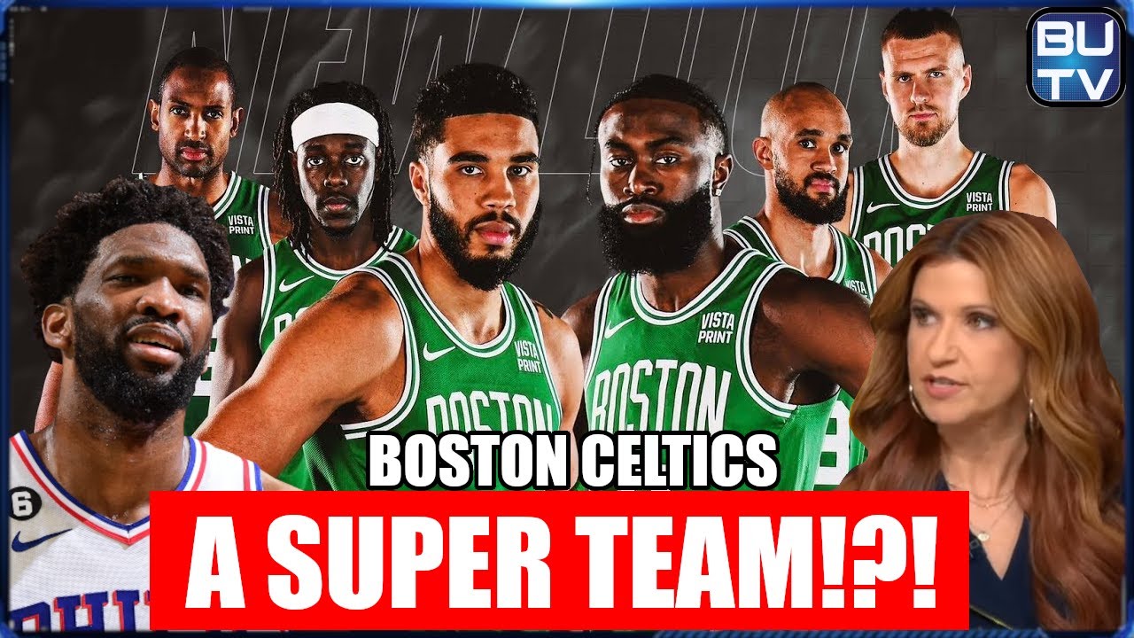 Joel Embiid & Rachel Nichols STUPIDLY Claim the Boston Celtics are a