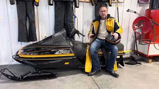 Skidoojunky’s Vintage SkiDoo spotlight. The 1983 9700 Blizzard