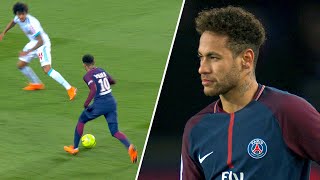 Neymar Amazing Performance vs Marseille 2018 | HD 1080i