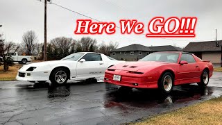 Restoring my 1987 Trans Am GTA! Mouse Eviction, Burnouts & EASY TPI Maintenance!!!