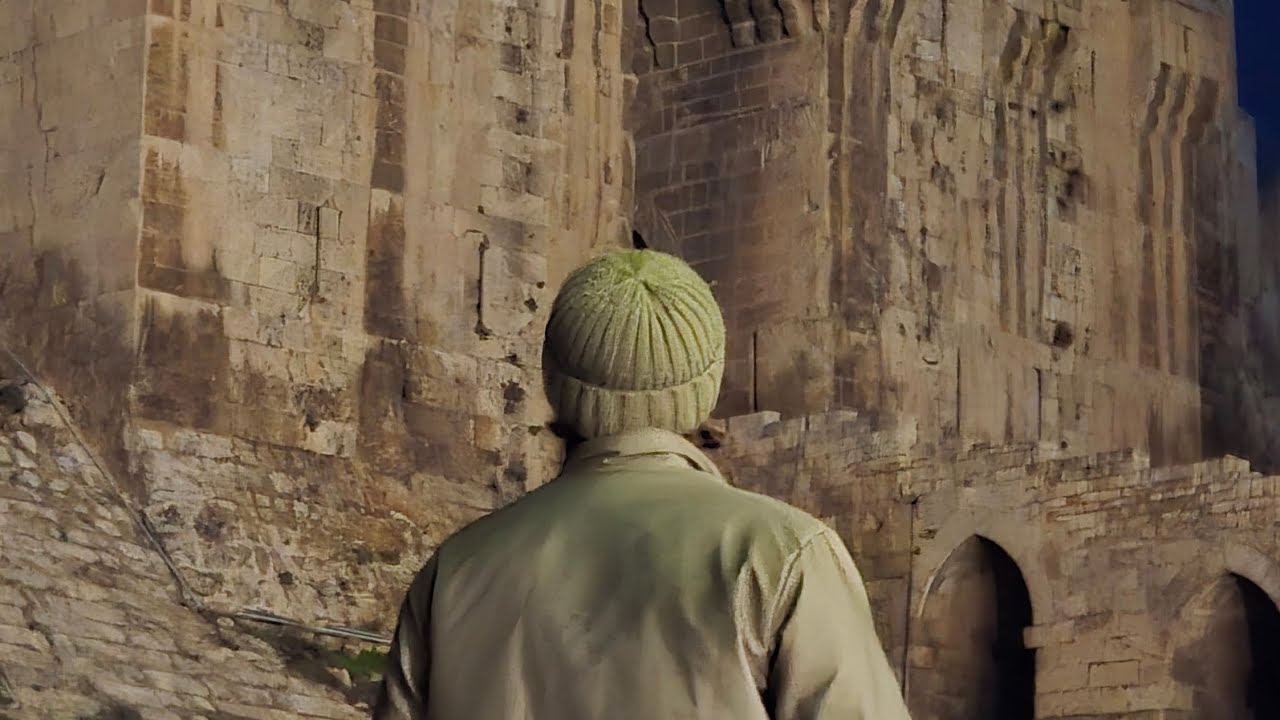 جولة في شوارع حلب ، من حلب وإلى  حلب 