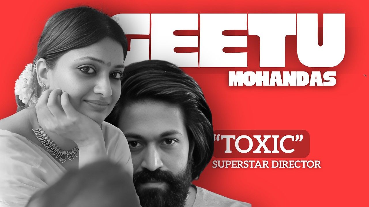 From a 5-Year-Old on a Film Set to Directing Yash's TOXIC & India's Oscar Entry. This story is WILD.