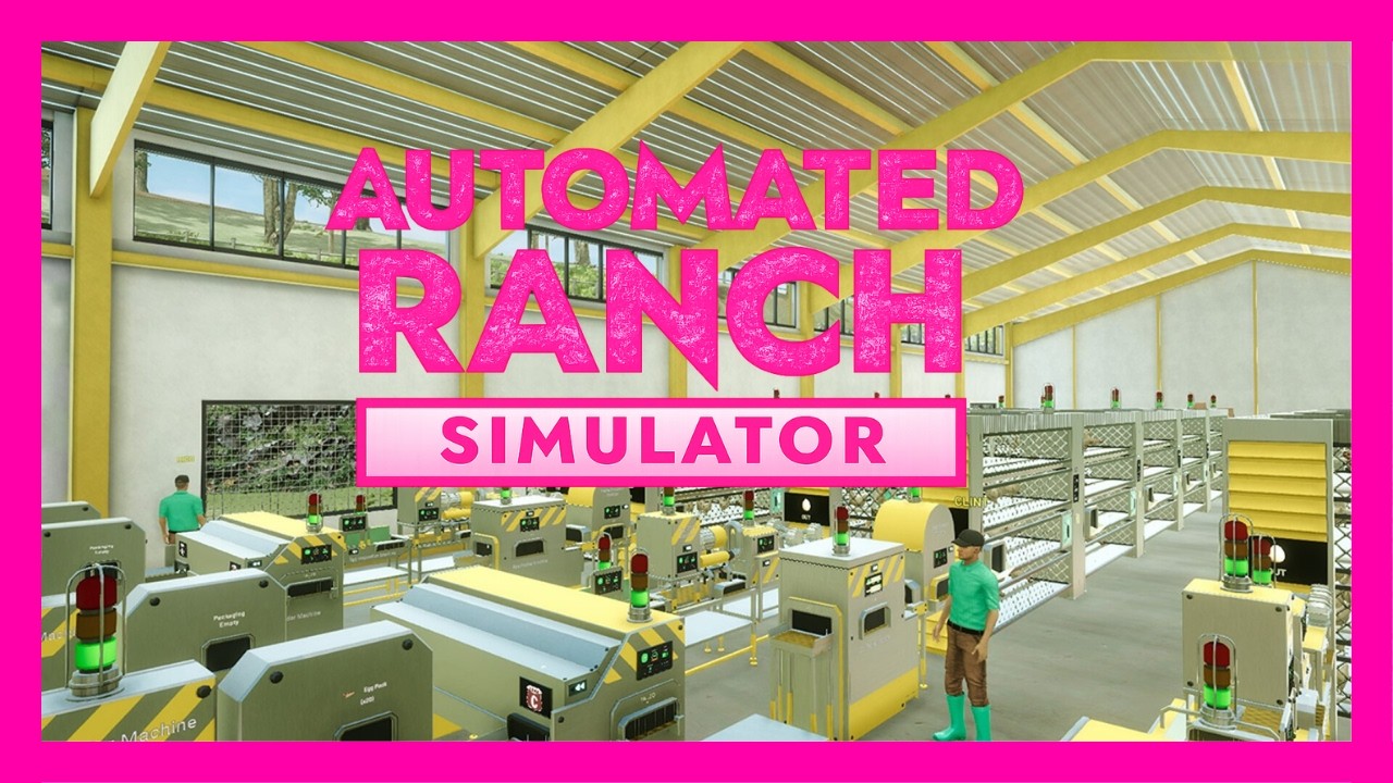 Automated Ranch Simulator | FIRST LOOK - YouTube