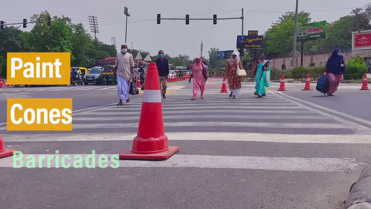 Redesigning the Delhi Gate Junction