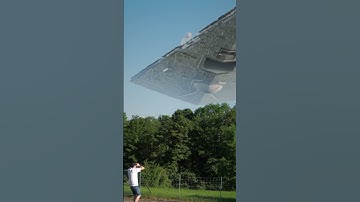 Thumbnail of Imperial Star Destroyer & Tie Fighter Arrival #starwars #stardestroyer #vfx