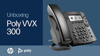 VVX 300: Quick Start | HP Support