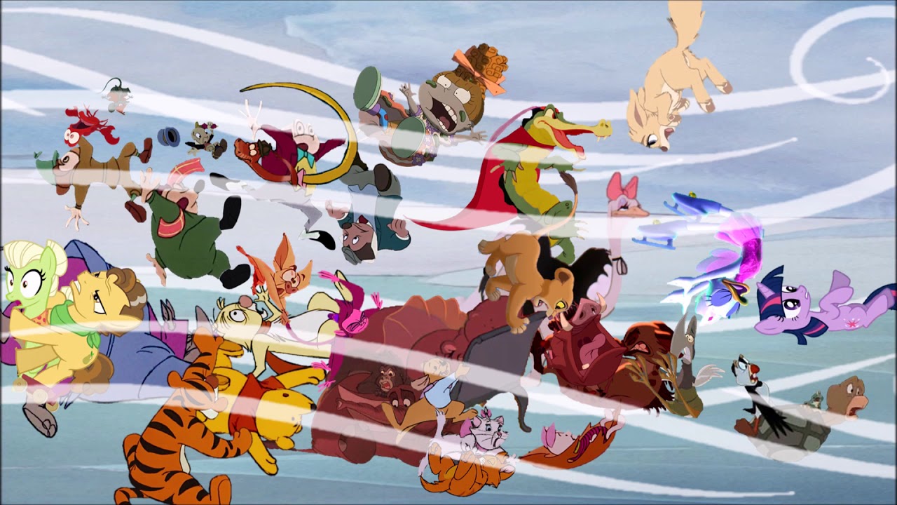 "STOP THAT BALL!!!!" Storm Falling crossover Version YouTube