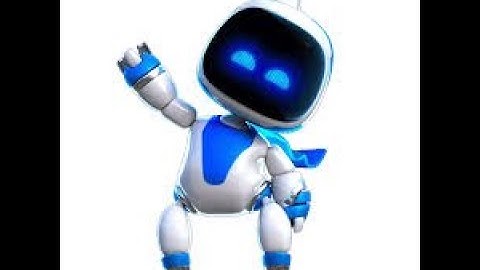 Astro Bot - All Of The Astro Bots And Puzzle Pieces On Cannon Brawl